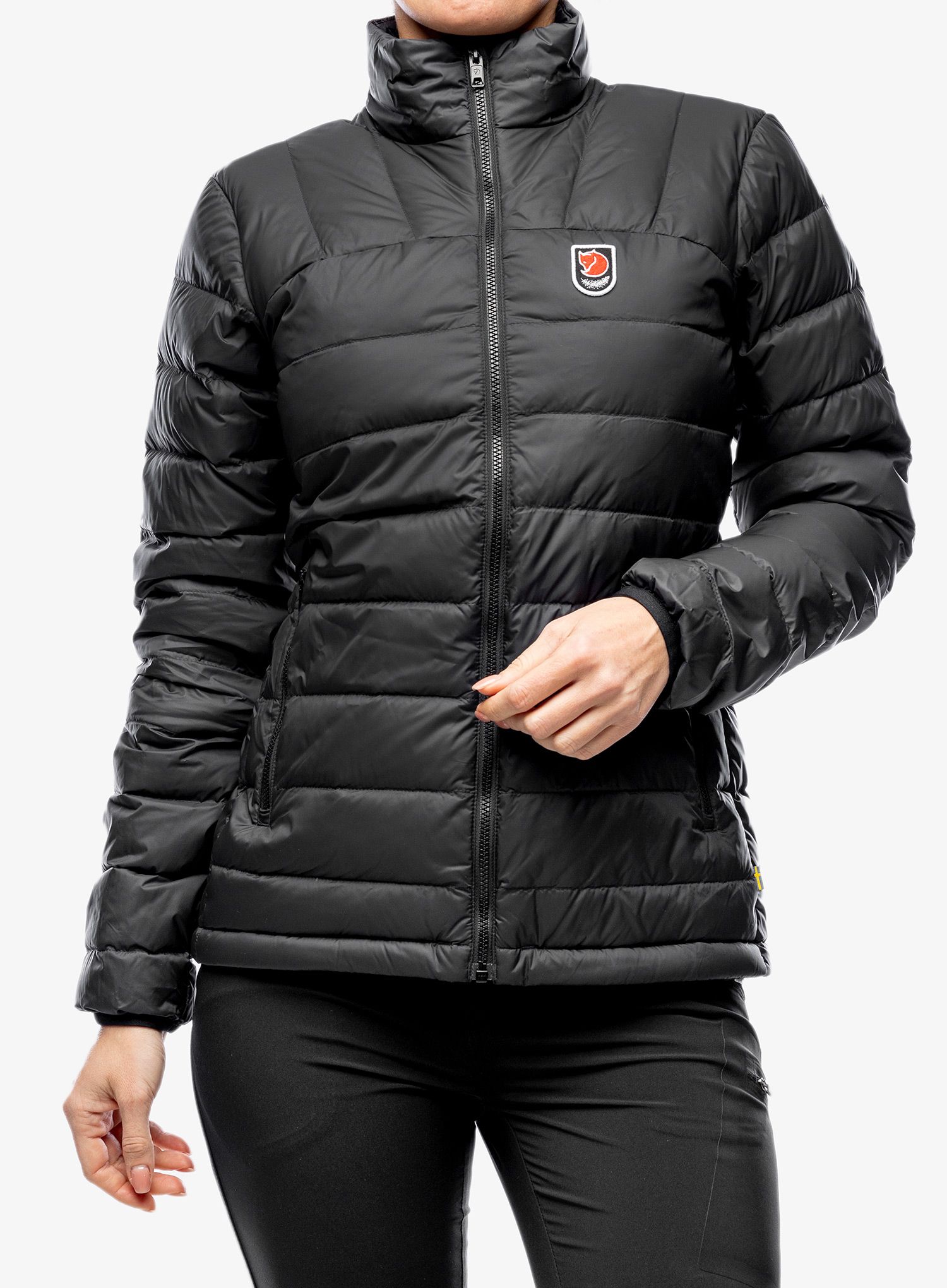 Dámská péřová bunda Fjallraven Expedition Pack Down Jacket - black