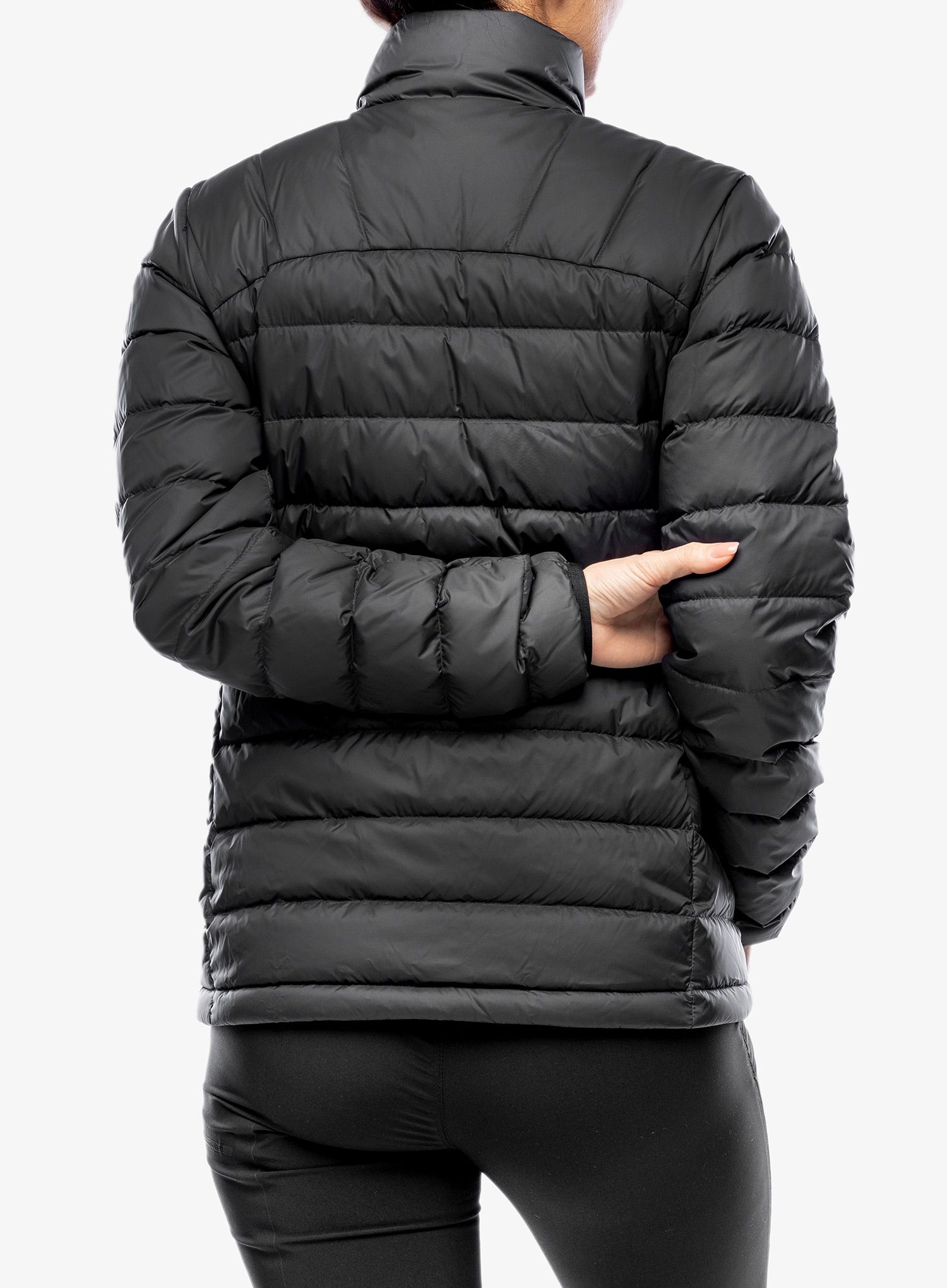 Dámská péřová bunda Fjallraven Expedition Pack Down Jacket - black
