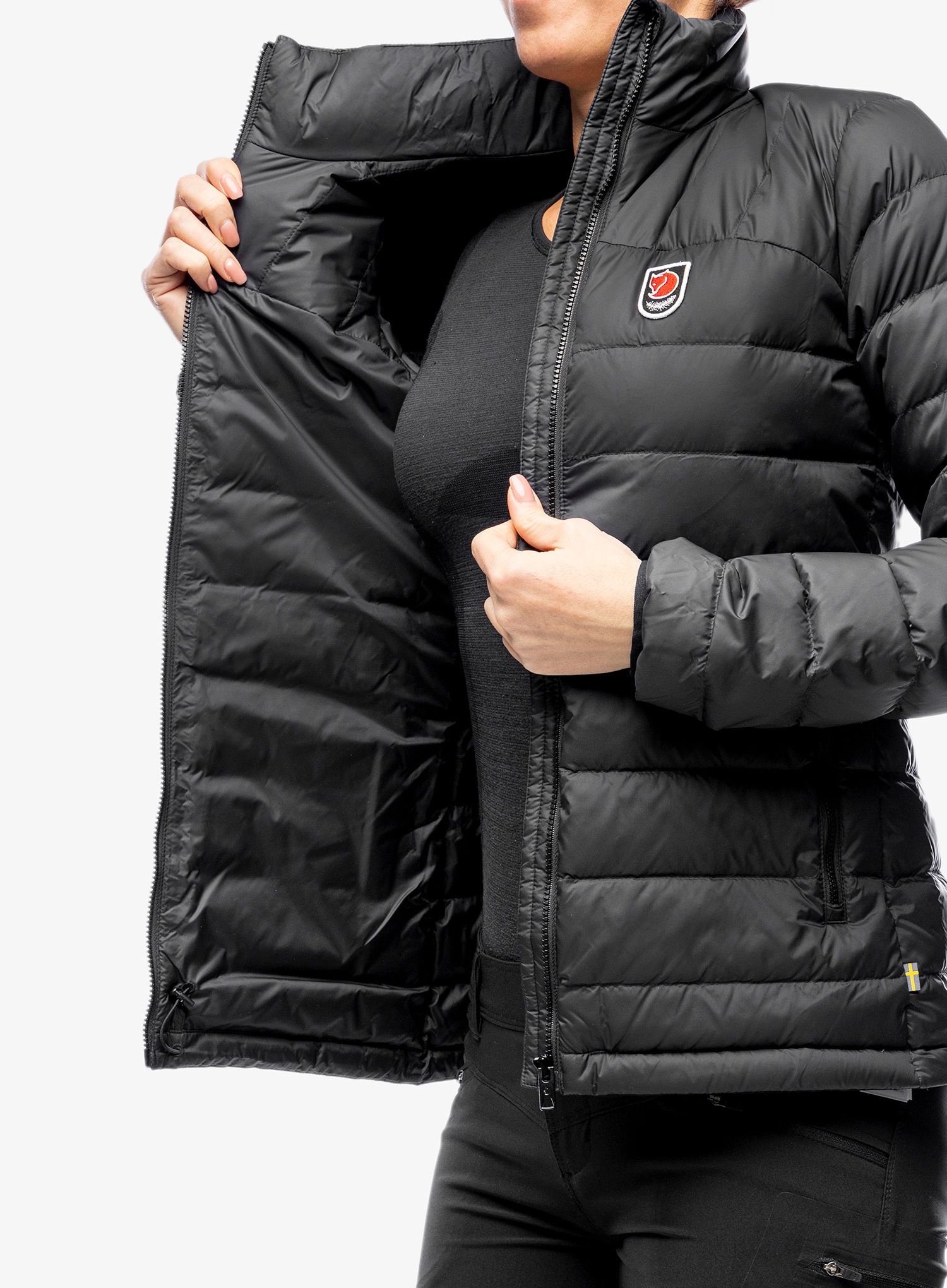 Dámská péřová bunda Fjallraven Expedition Pack Down Jacket - black