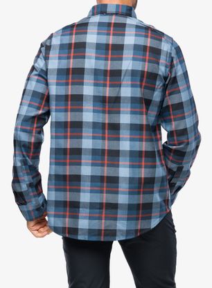 Turistická košile Fjallraven Fjallglim Shirt - indigo blue/dawn blue