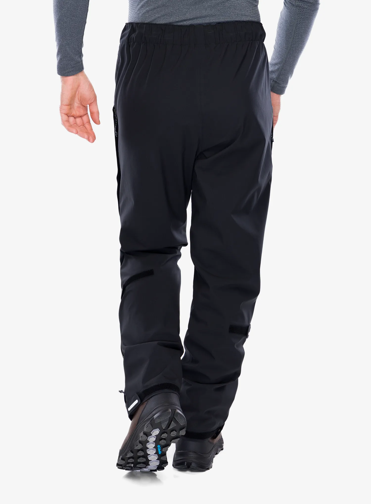 Nepromokavé kalhoty Fjallraven HC Hydratic Trail Trousers  - black