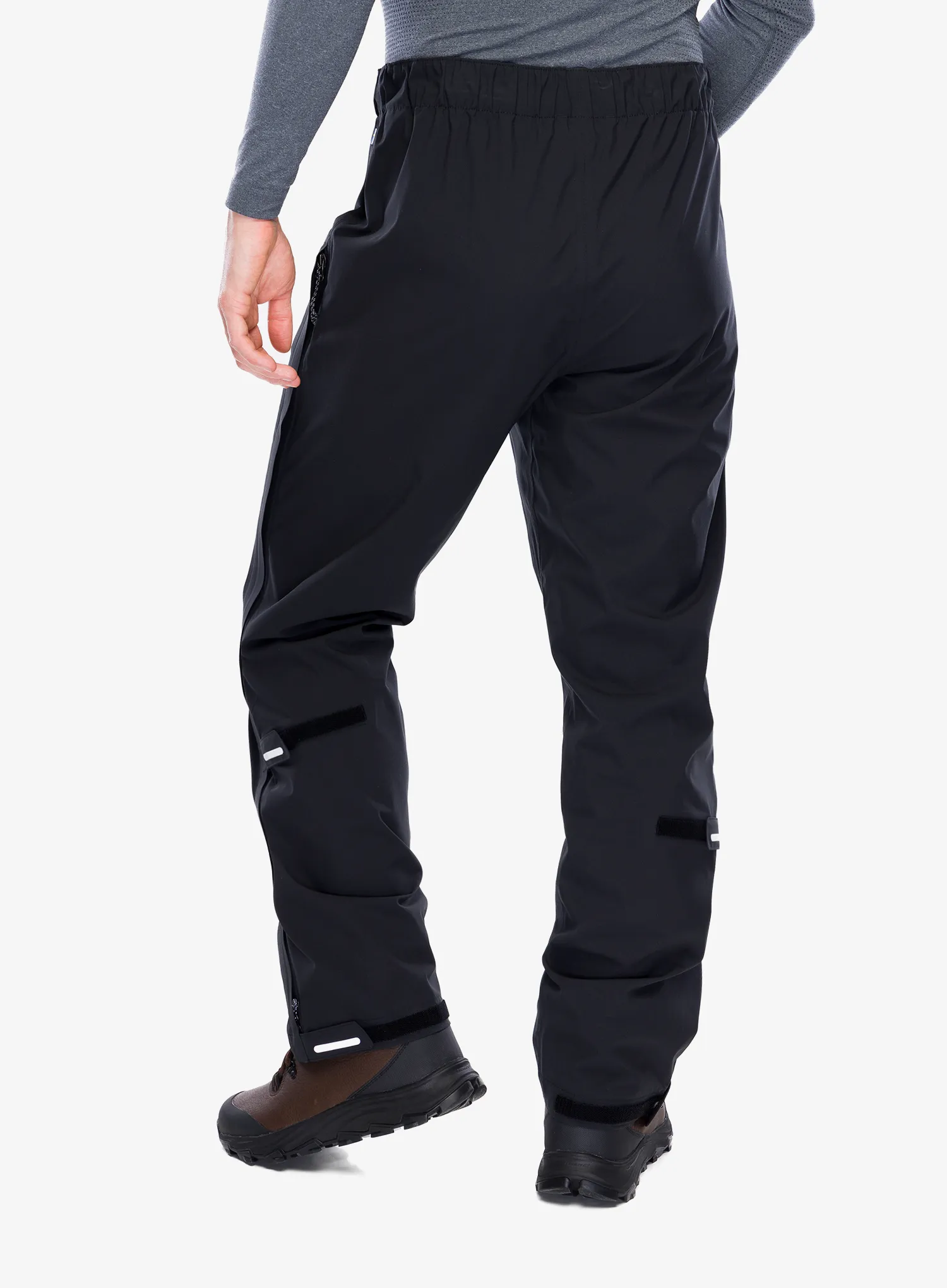 Nepromokavé kalhoty Fjallraven HC Hydratic Trail Trousers  - black
