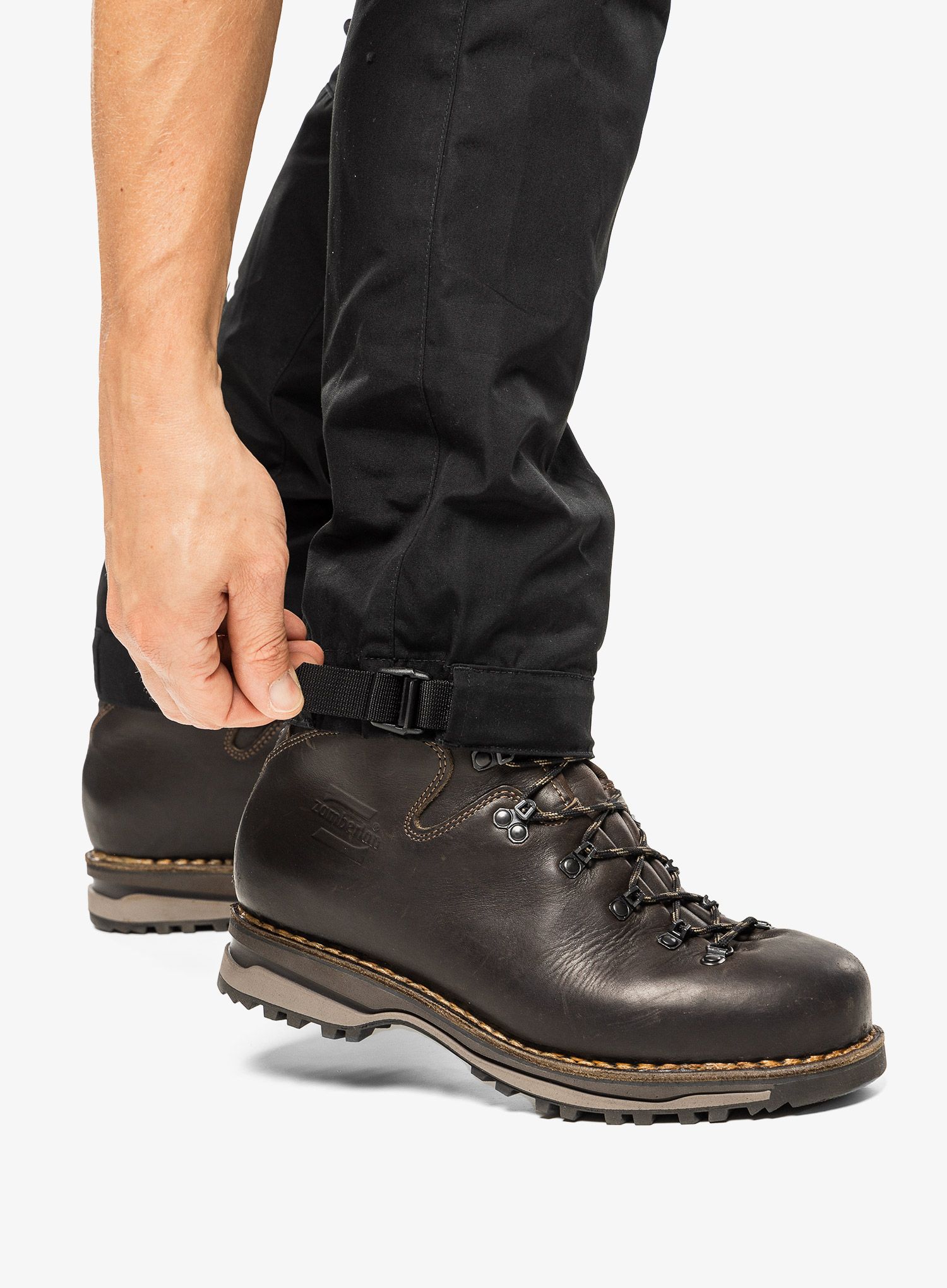 Turistické kalhoty Fjallraven Kaipak Trousers - black