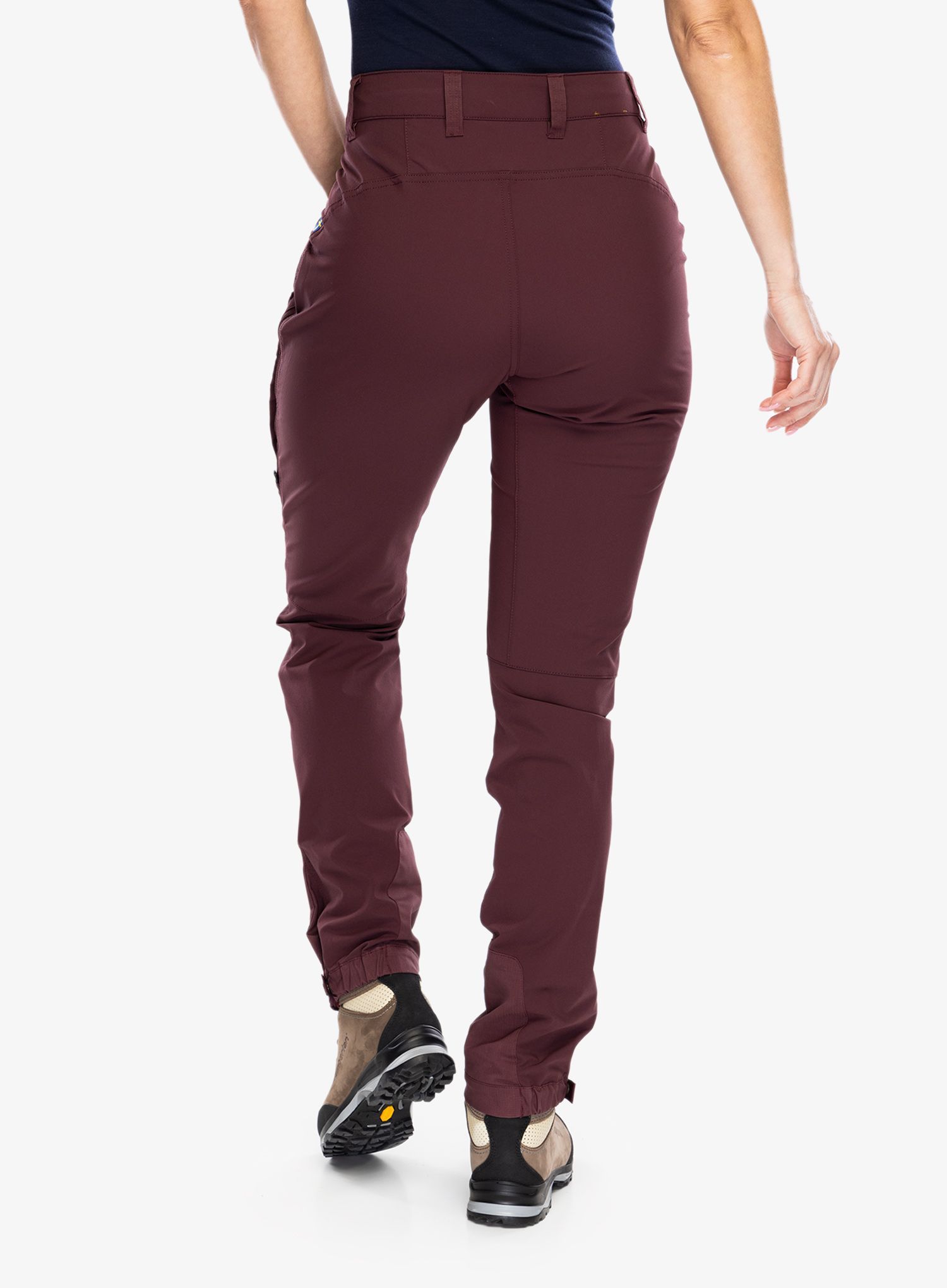 Trekové kalhoty dámské Fjallraven Keb Agile Trousers - port