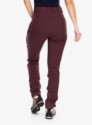 Trekové kalhoty dámské Fjallraven Keb Agile Trousers - port