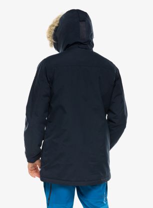 Zimní bunda Fjallraven Nuuk Lite Parka - dark navy