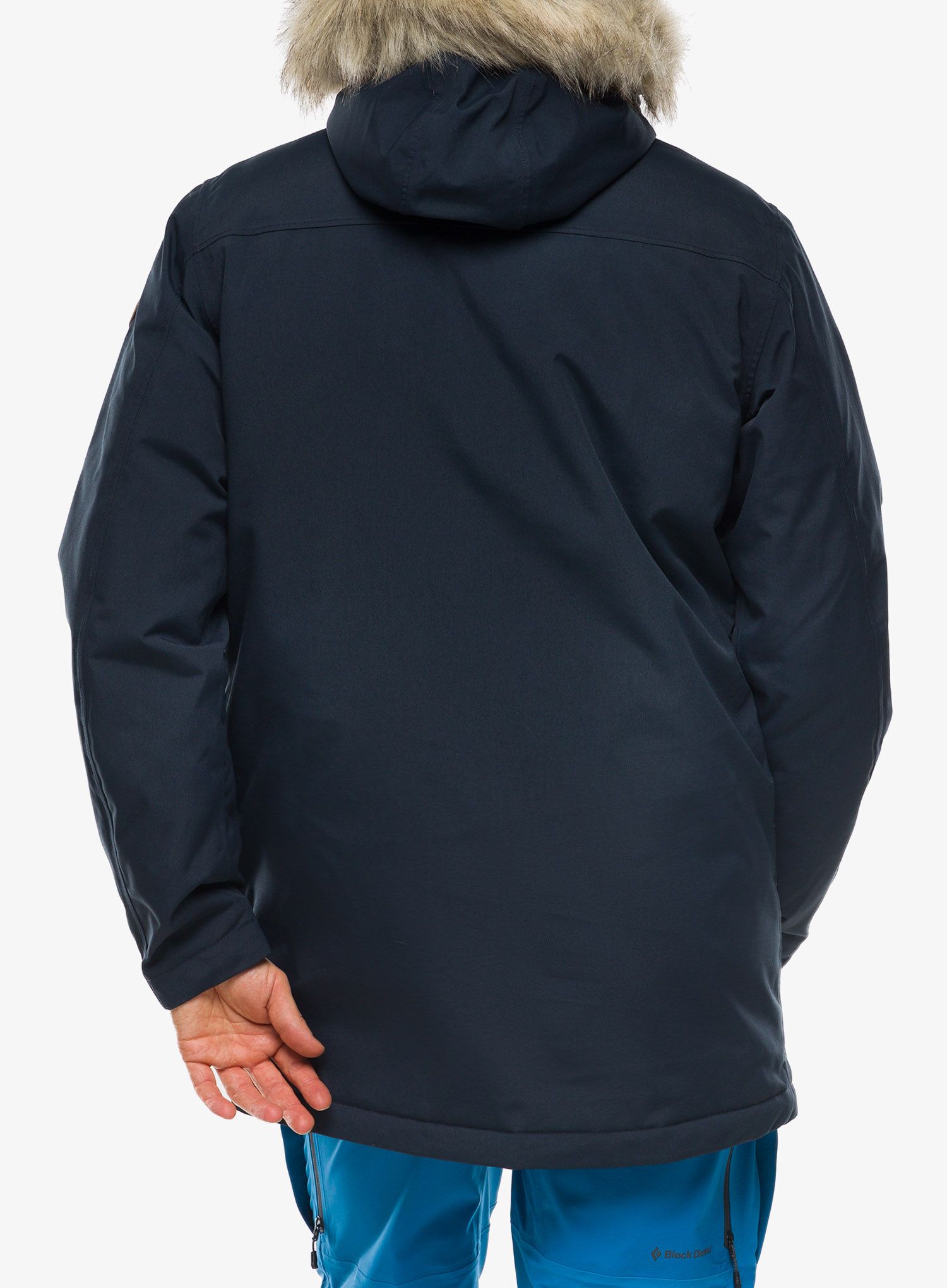 Zimní bunda Fjallraven Nuuk Lite Parka - dark navy