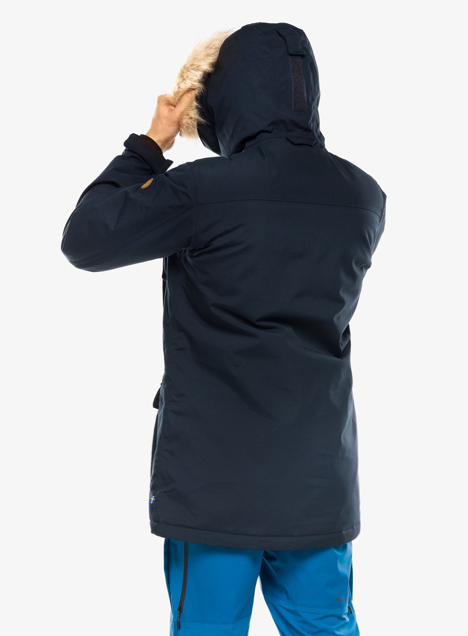 Zimní bunda Fjallraven Nuuk Lite Parka - dark navy