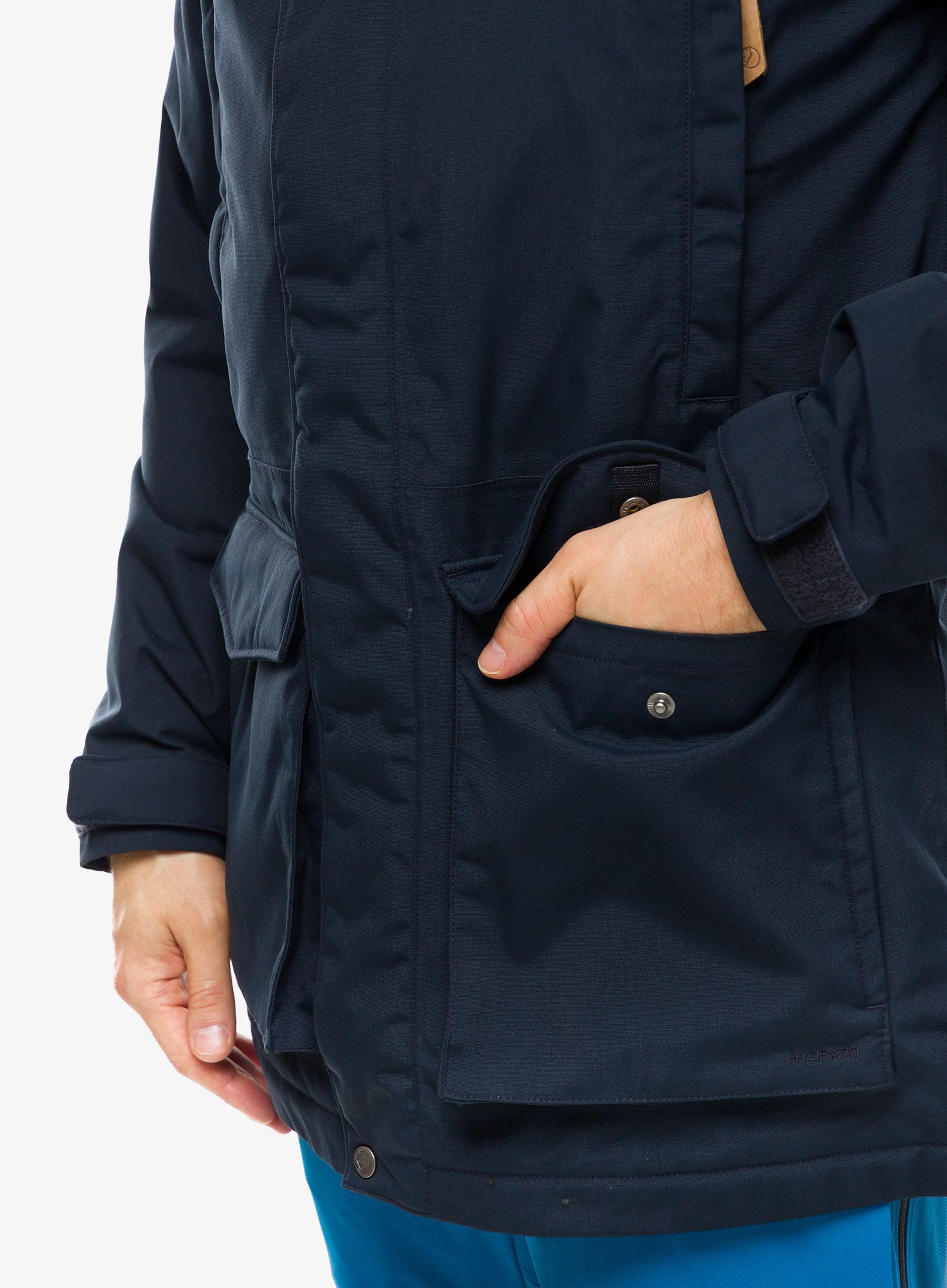 Zimní bunda Fjallraven Nuuk Lite Parka - dark navy