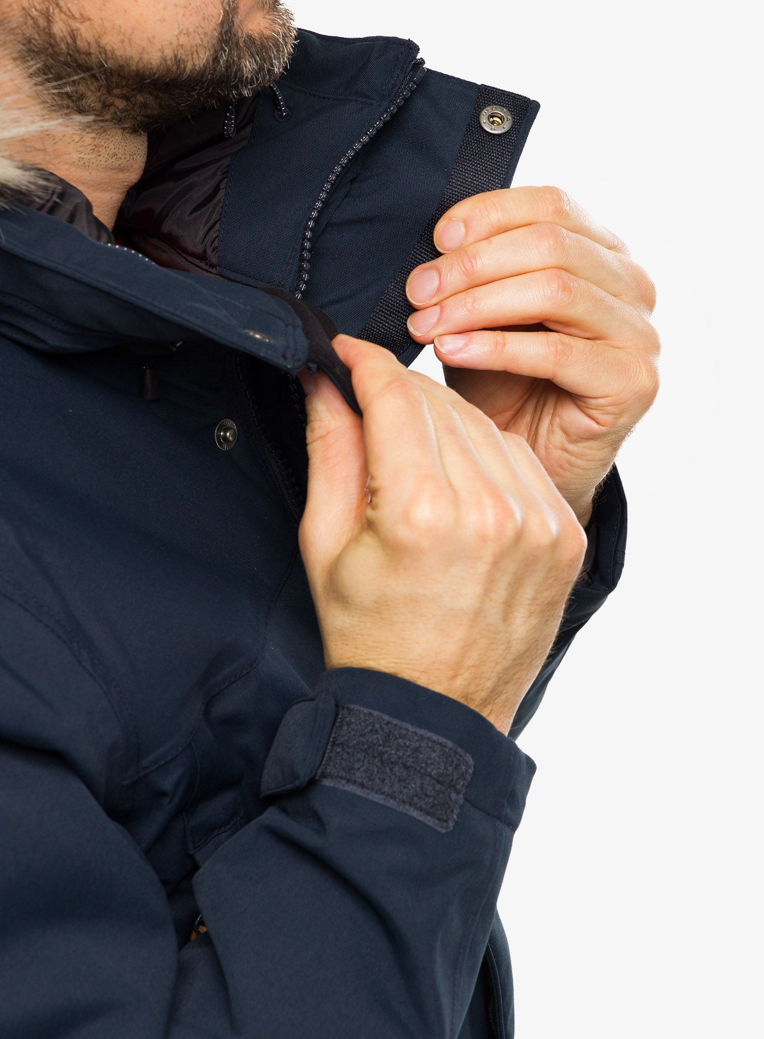 Zimní bunda Fjallraven Nuuk Lite Parka - dark navy