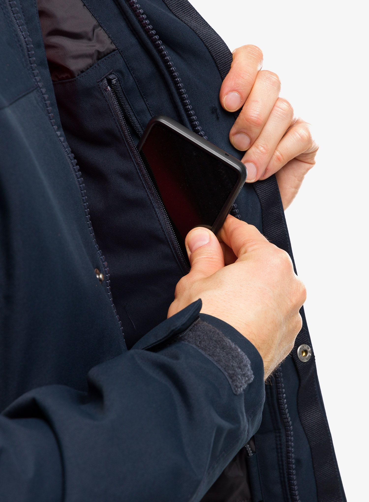 Zimní bunda Fjallraven Nuuk Lite Parka - dark navy