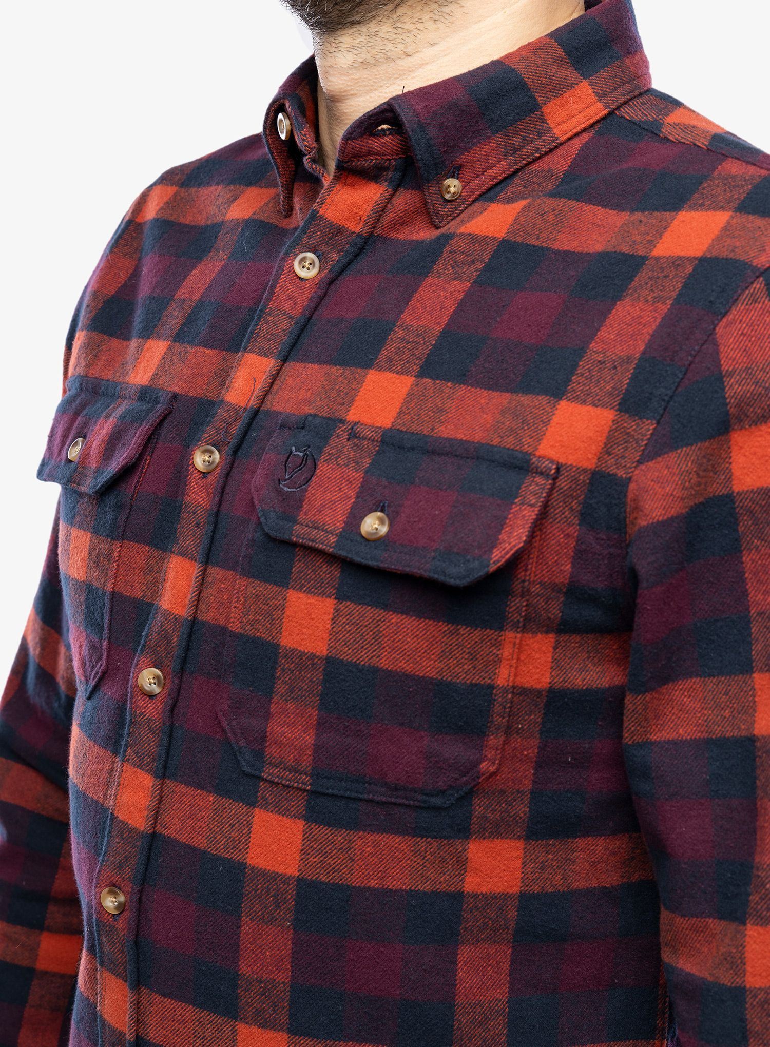 Turistická košile Fjallraven Skog Shirt - navy