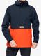 Bunda do deště Fjallraven Vardag Hydratic Anorak - dark navy/flame orange