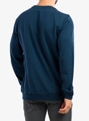 Mikina Fjallraven Vardag Sweater - storm/storm