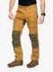 Trekové kalhoty Fjallraven Vidda Pro Trousers - buckwheat brown/laurel green