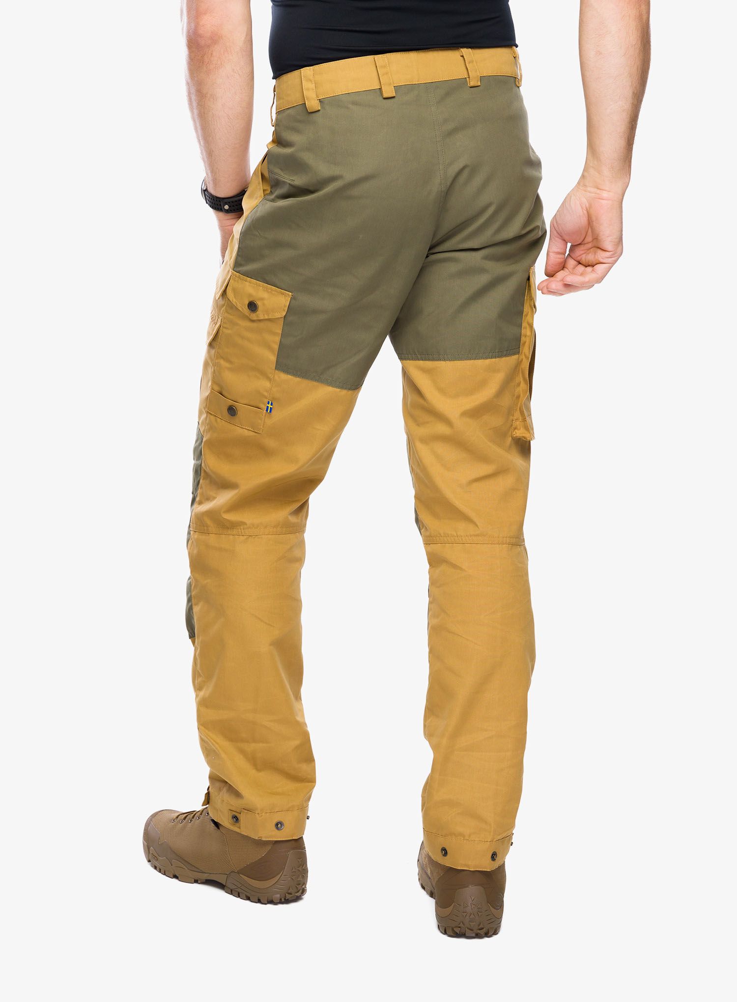 Trekové kalhoty Fjallraven Vidda Pro Trousers - buckwheat brown/laurel green