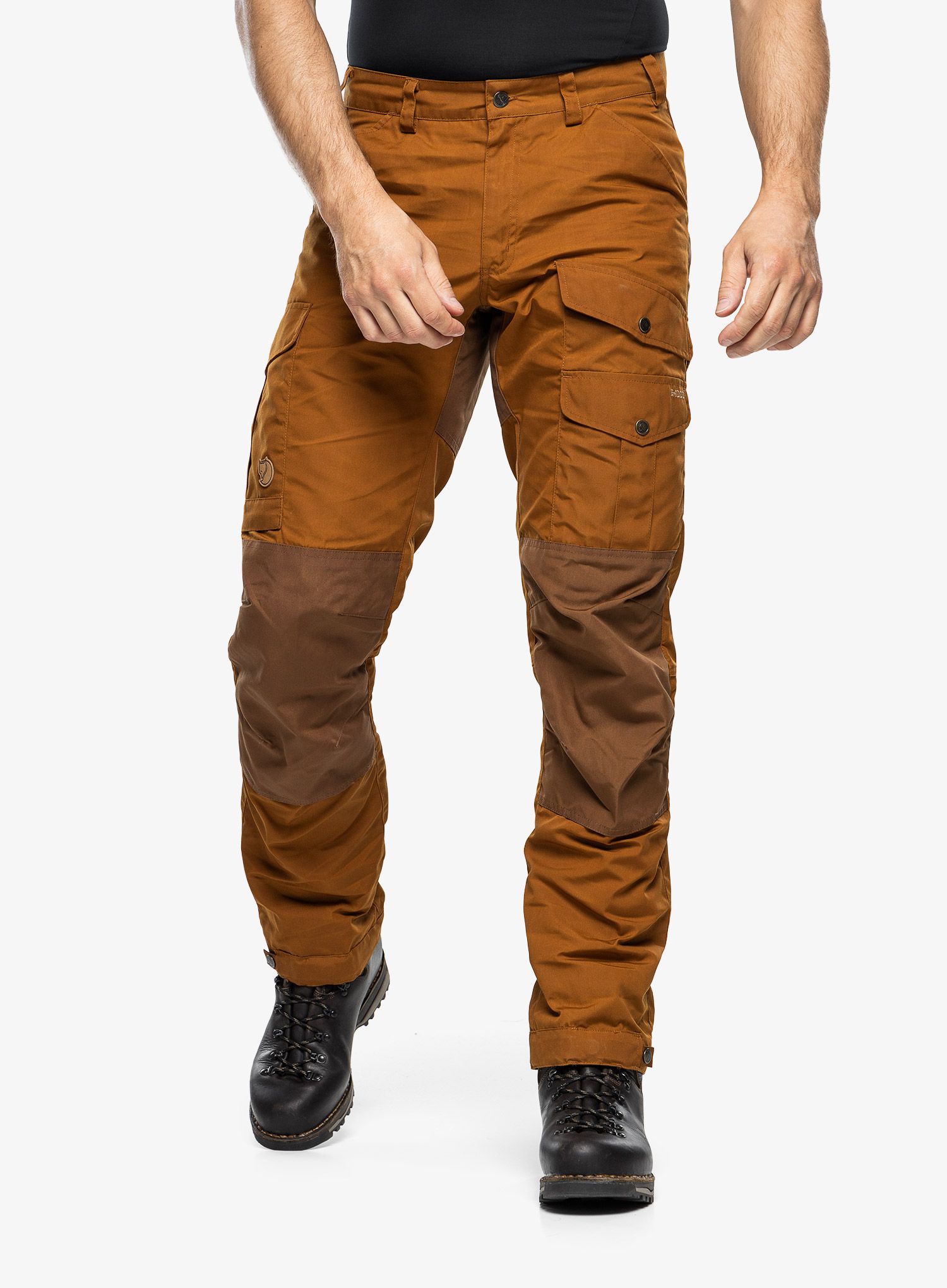 Trekové kalhoty Fjallraven Vidda Pro Trousers - chestnut/timber brown