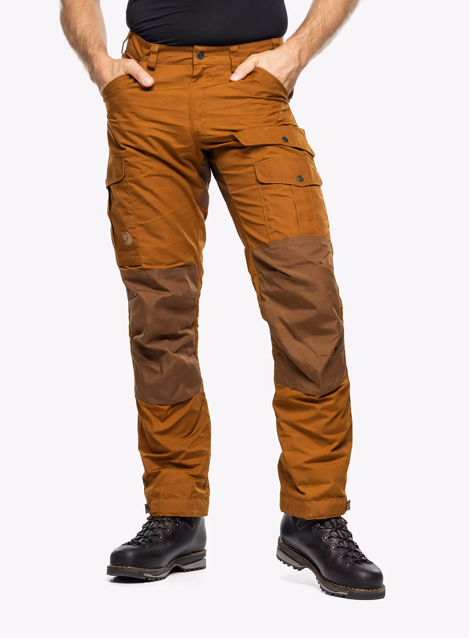 Trekové kalhoty Fjallraven Vidda Pro Trousers - chestnut/timber brown