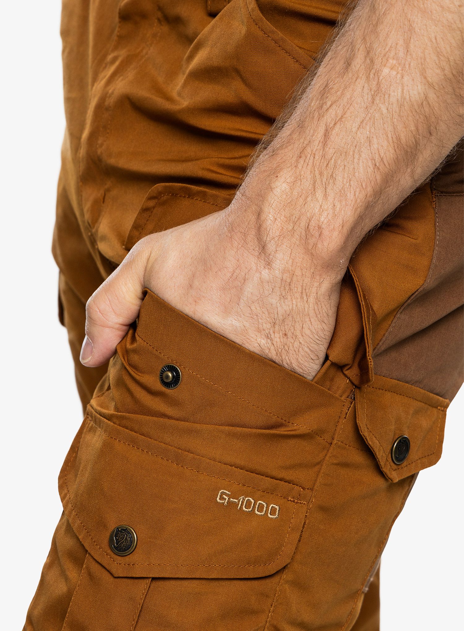 Trekové kalhoty Fjallraven Vidda Pro Trousers - chestnut/timber brown