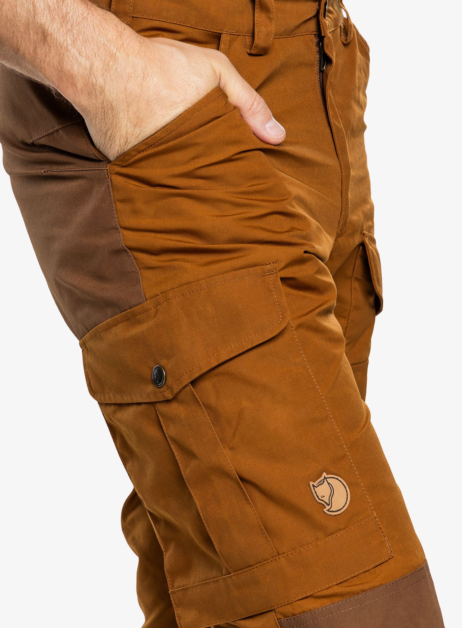 Trekové kalhoty Fjallraven Vidda Pro Trousers - chestnut/timber brown