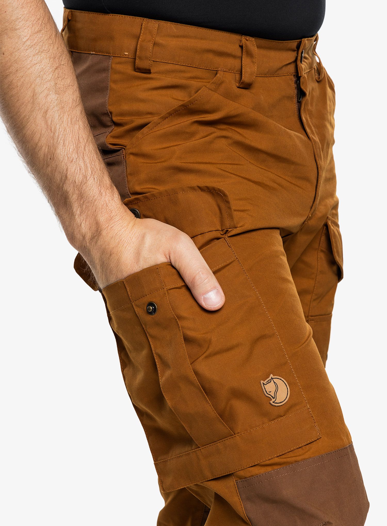 Trekové kalhoty Fjallraven Vidda Pro Trousers - chestnut/timber brown
