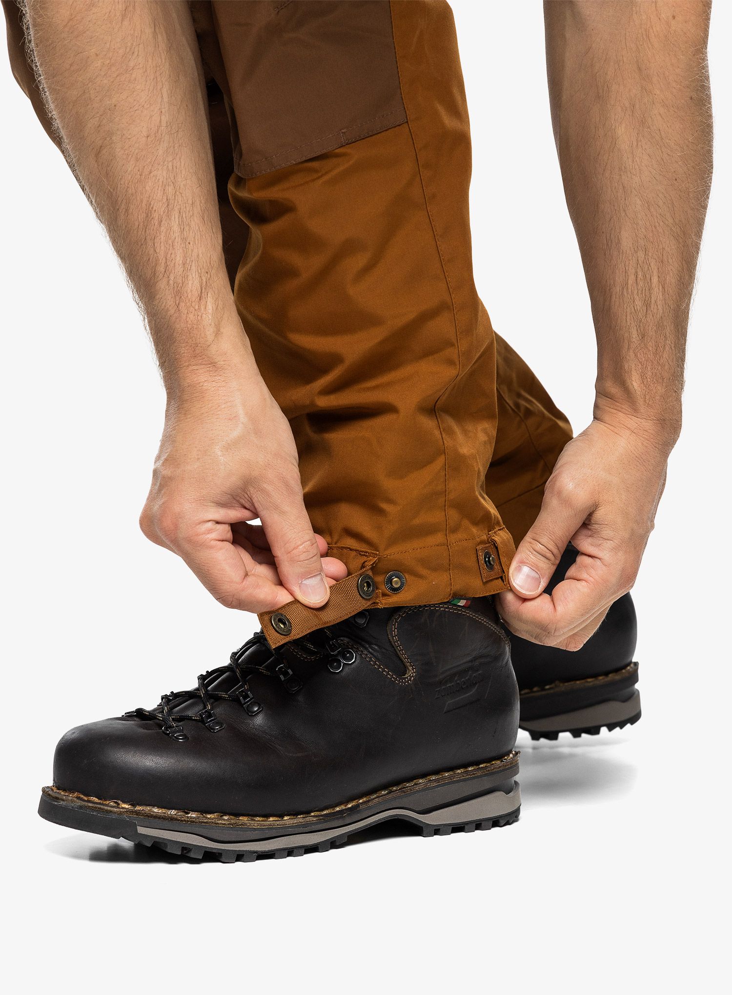 Trekové kalhoty Fjallraven Vidda Pro Trousers - chestnut/timber brown