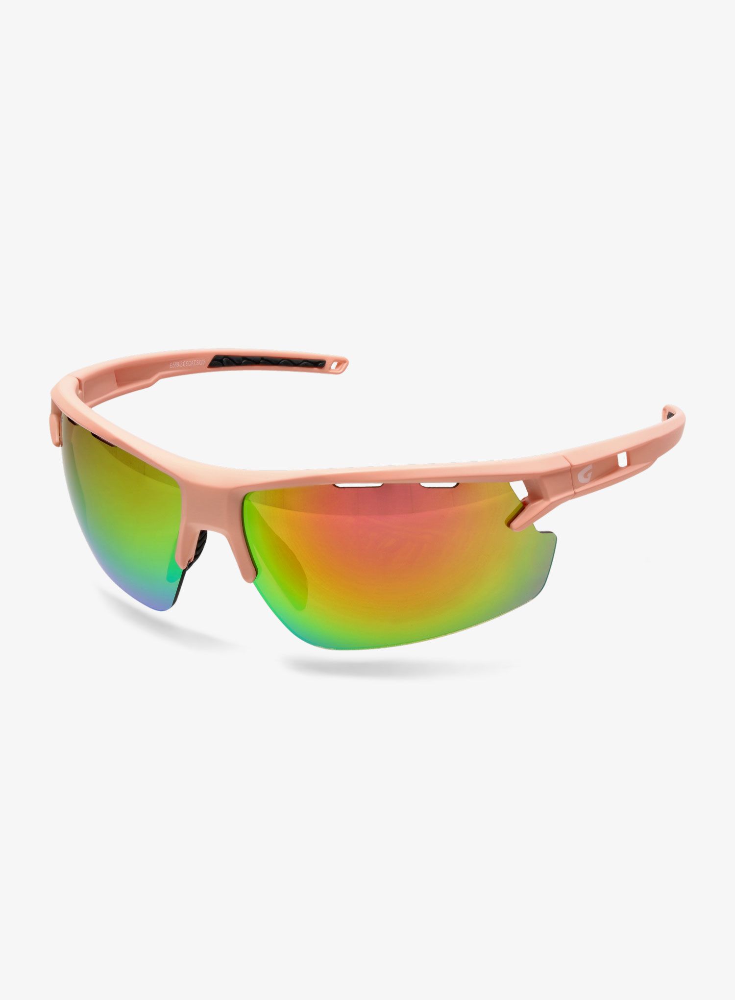 Sluneční brýle GOG Eter - matt dusty pink/blk/poly pink