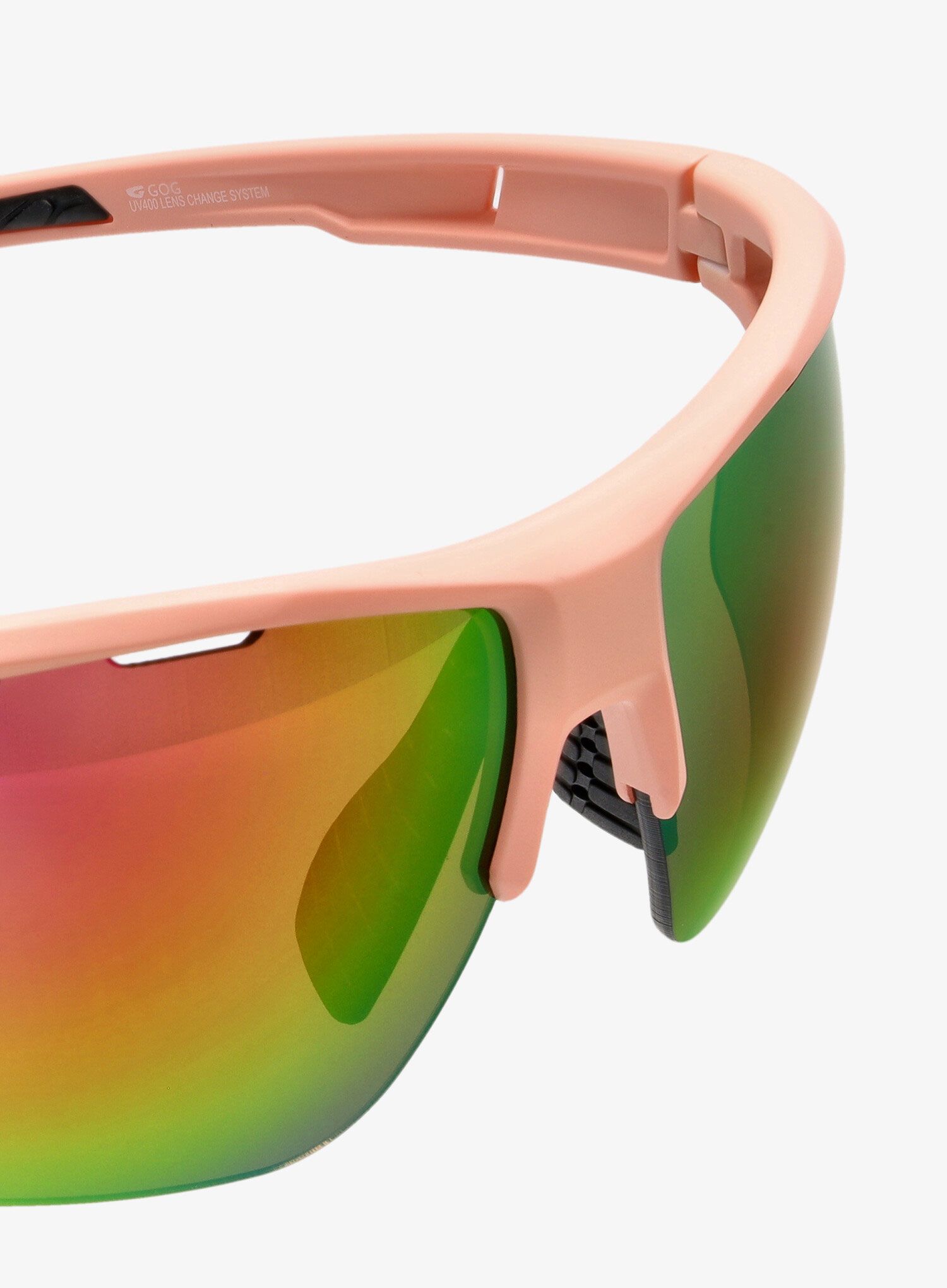 Sluneční brýle GOG Eter - matt dusty pink/blk/poly pink