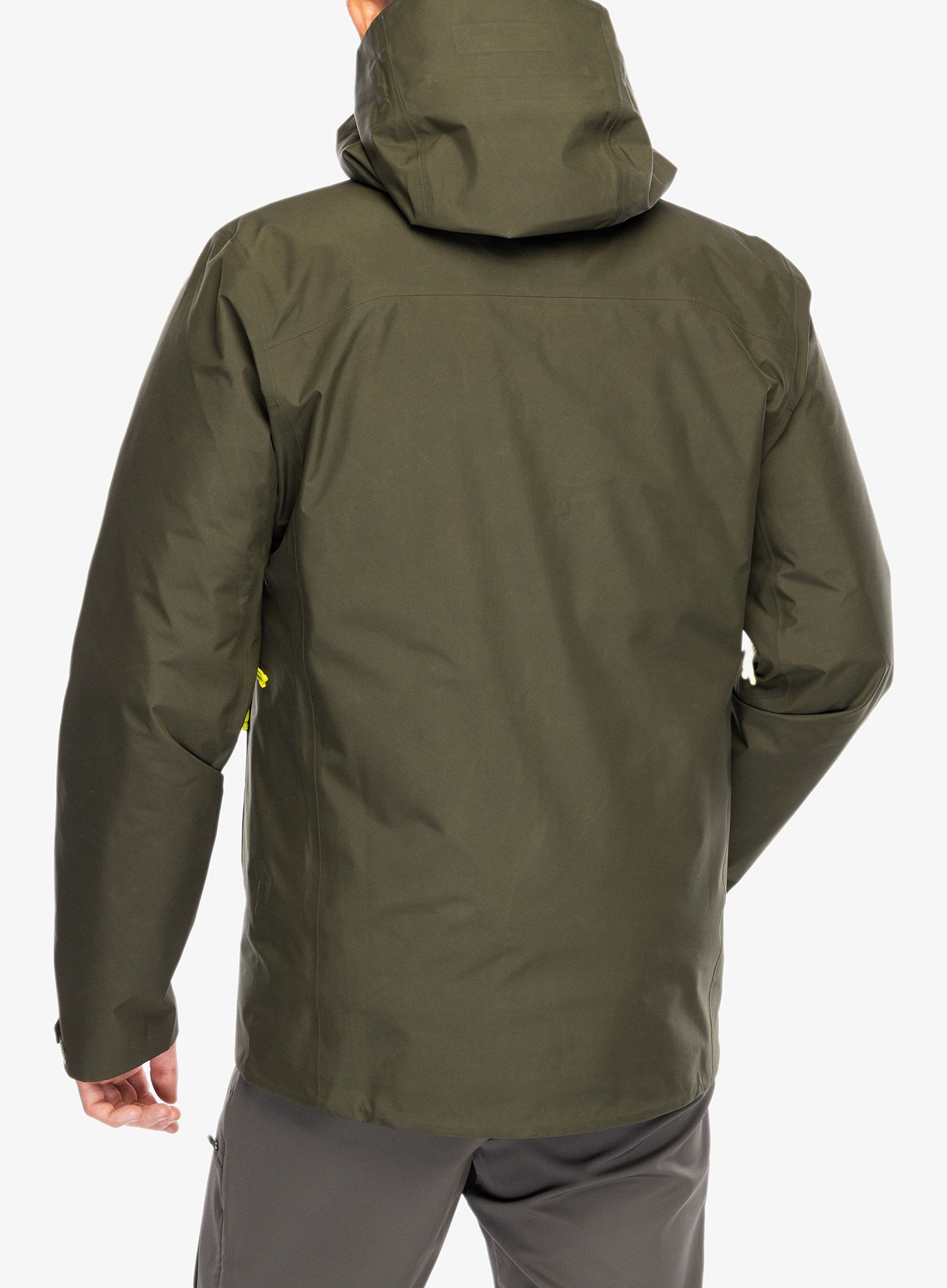 GORE TEX bunda Patagonia Triolet Jacket - pine needle green