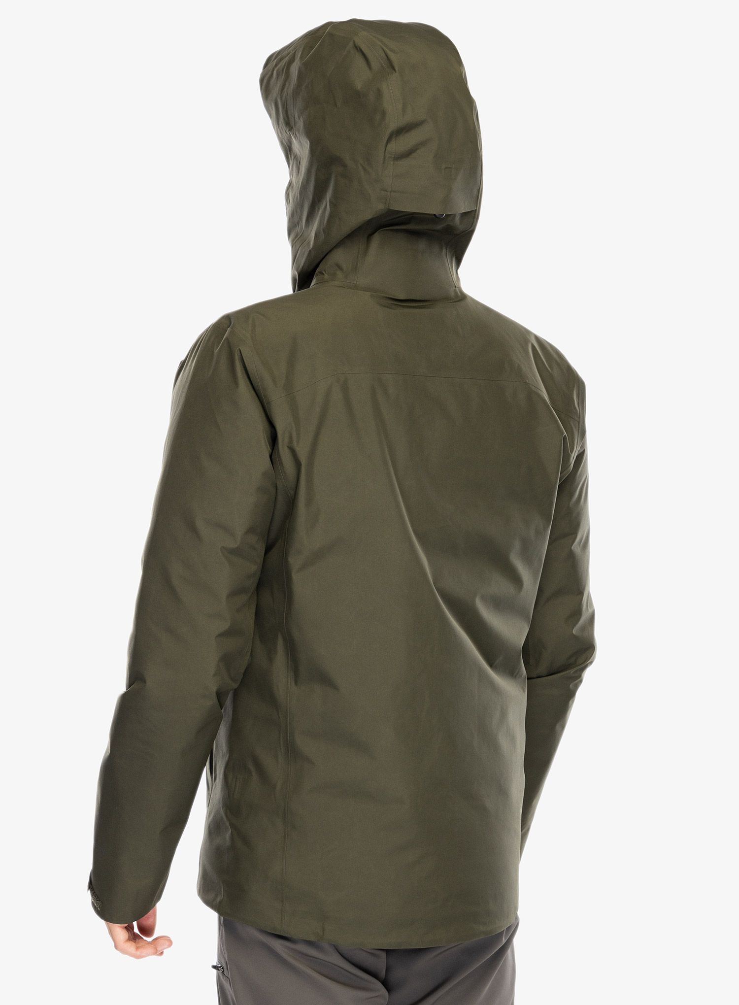 GORE TEX bunda Patagonia Triolet Jacket - pine needle green