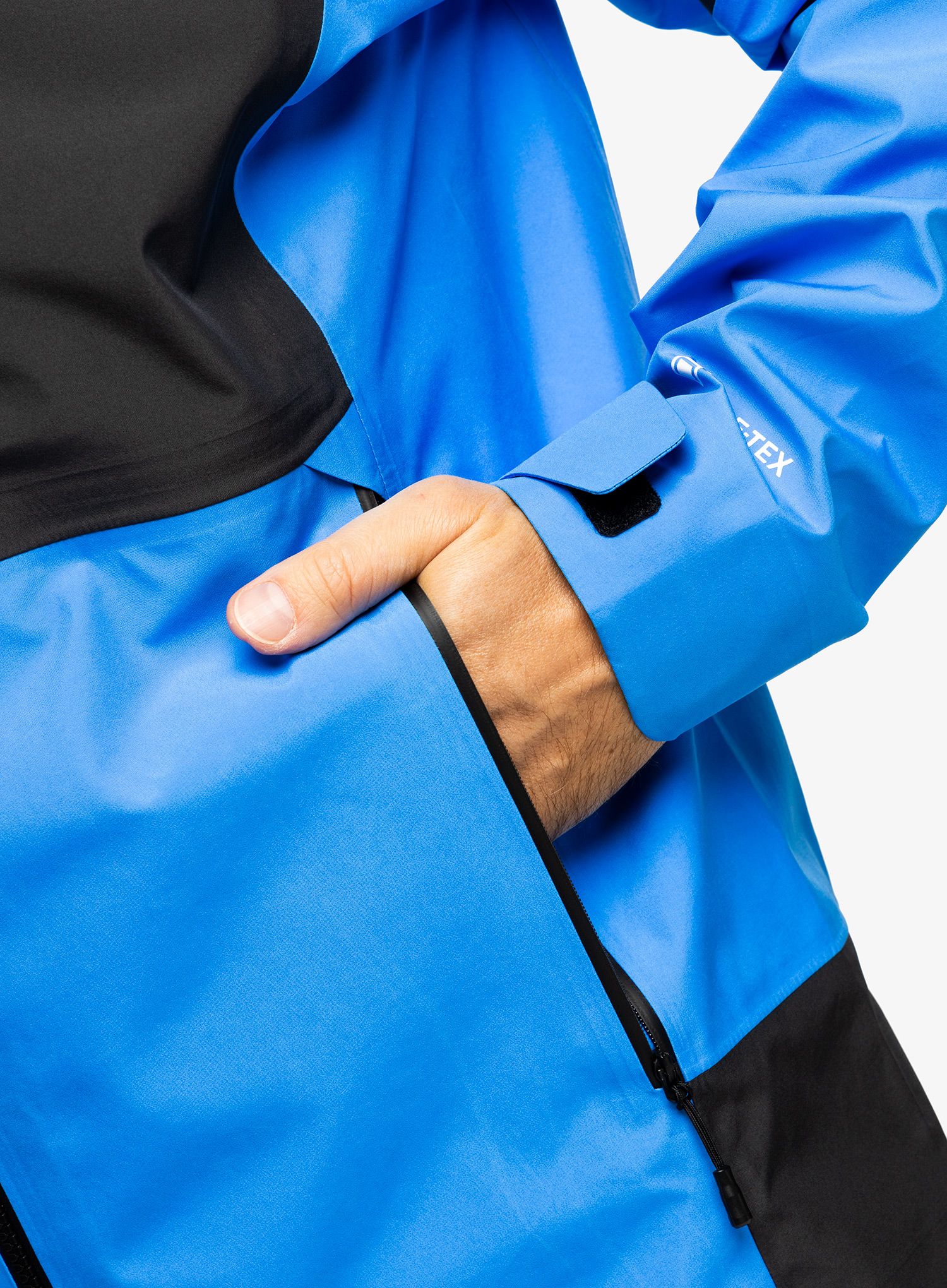 GORE TEX bunda The North Face Jazzi GTX Jacket - optic blue/tnf black