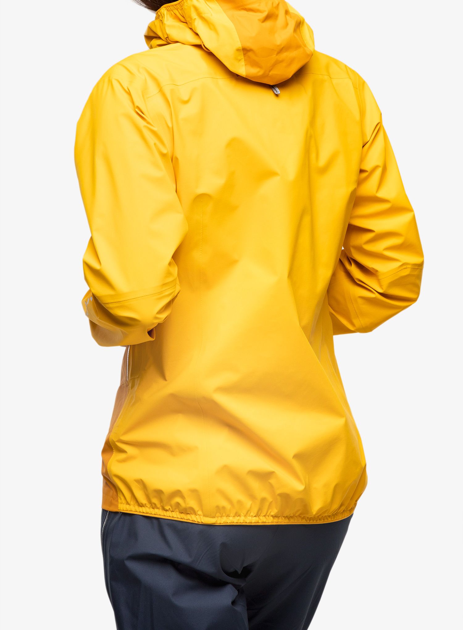 GORE TEX bunda dámská Haglofs L.I.M GTX Active Jacket - sun. yellow/yell.