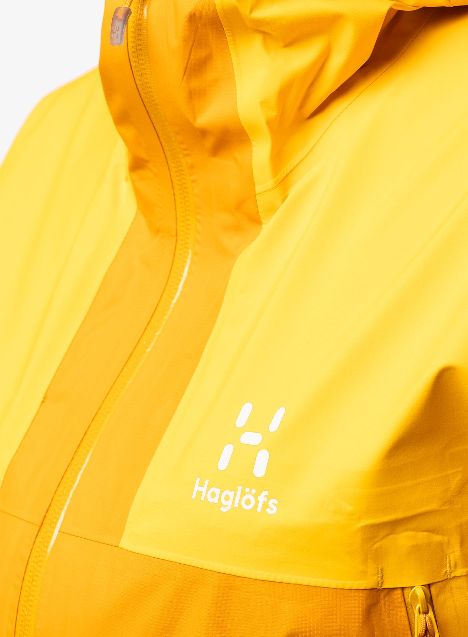 GORE TEX bunda dámská Haglofs L.I.M GTX Active Jacket - sun. yellow/yell.