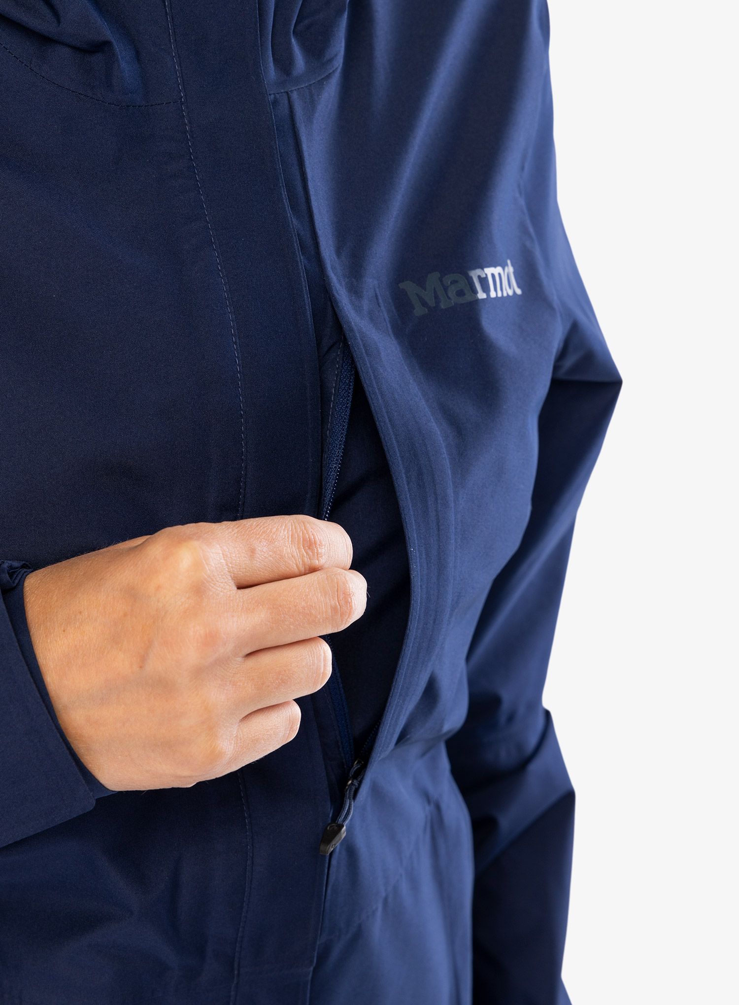 Dámská bunda GORE-TEX Marmot Minimalist Jacket - arctic navy