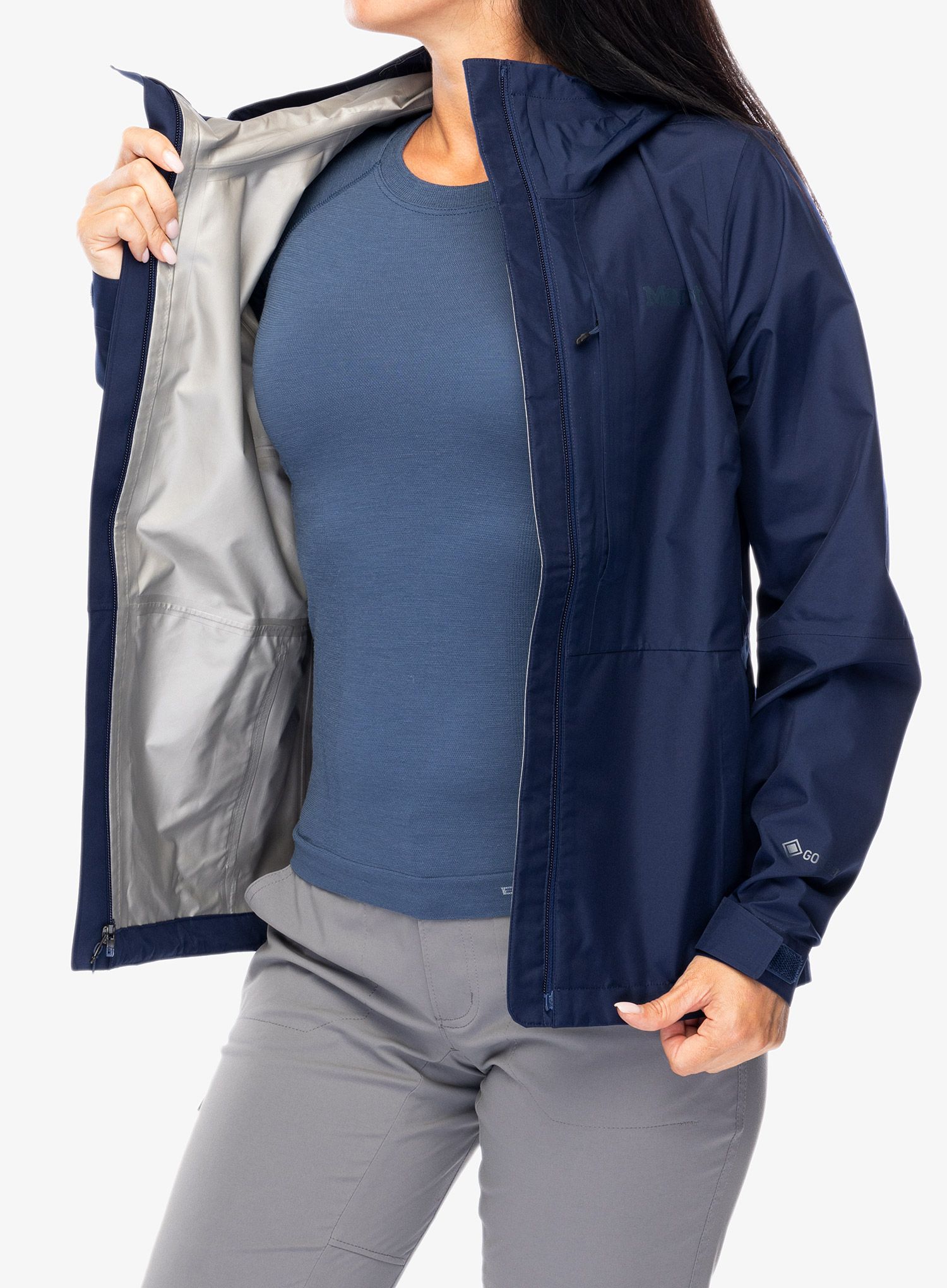 Dámská bunda GORE-TEX Marmot Minimalist Jacket - arctic navy