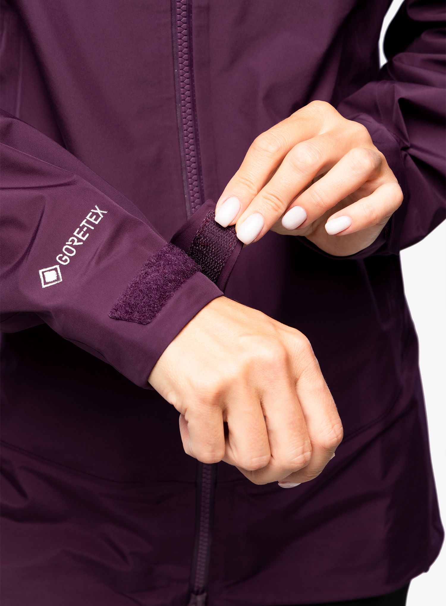 GORE TEX bunda dámská Montane Phase Jacket - saskatoon berry