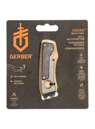 Multitool Gerber Chonk - aluminium