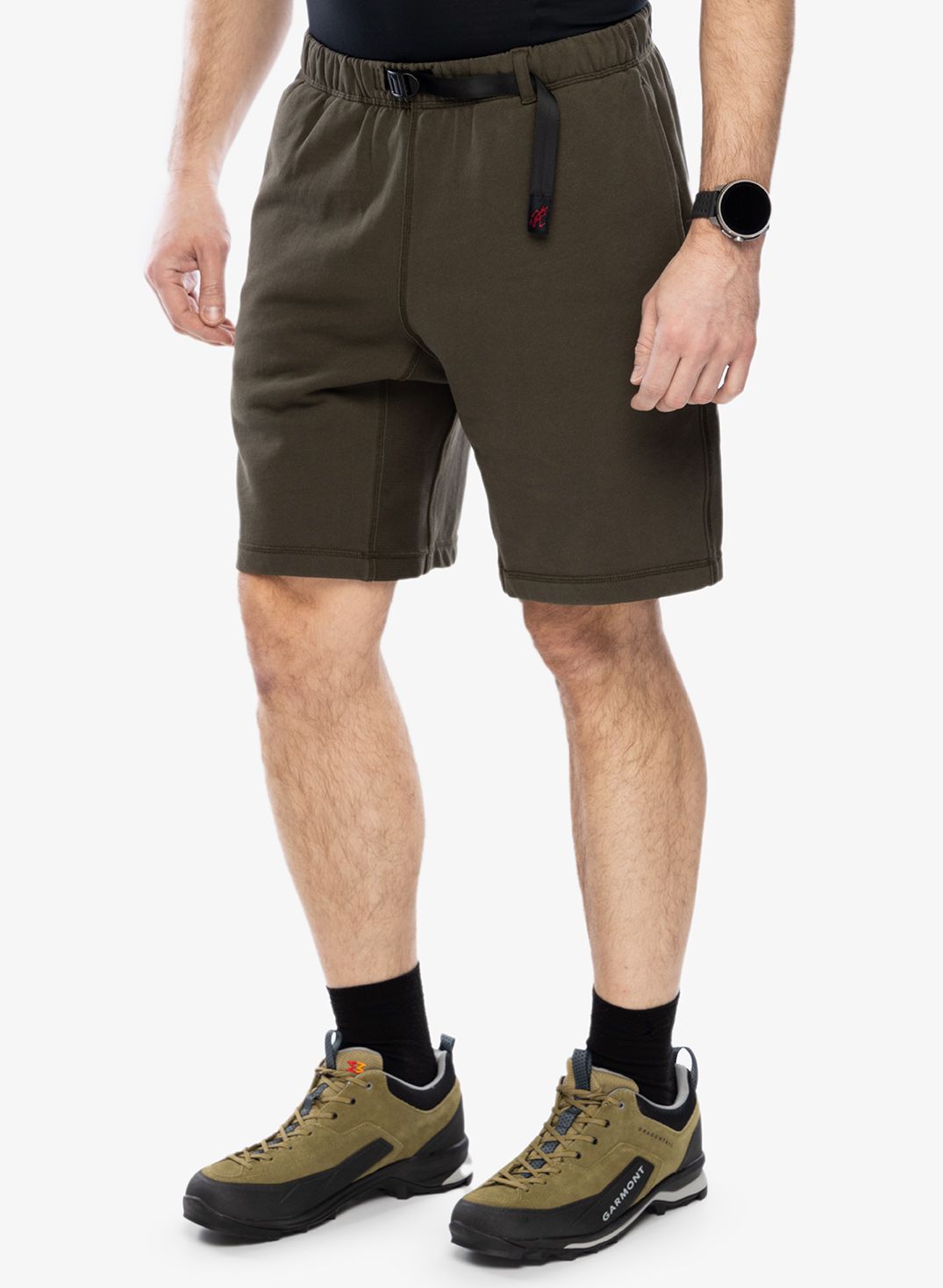 Kraťasy Gramicci Classic Gramicci Sweatshort - deep olive