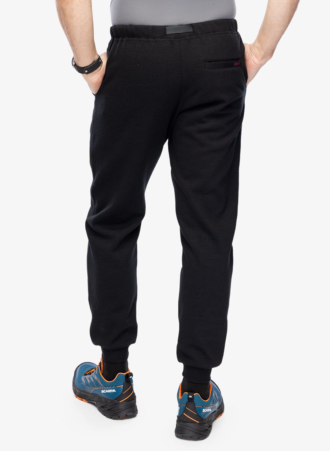 Turistické kalhoty Gramicci Coolmax Narrow Rib Pant - black