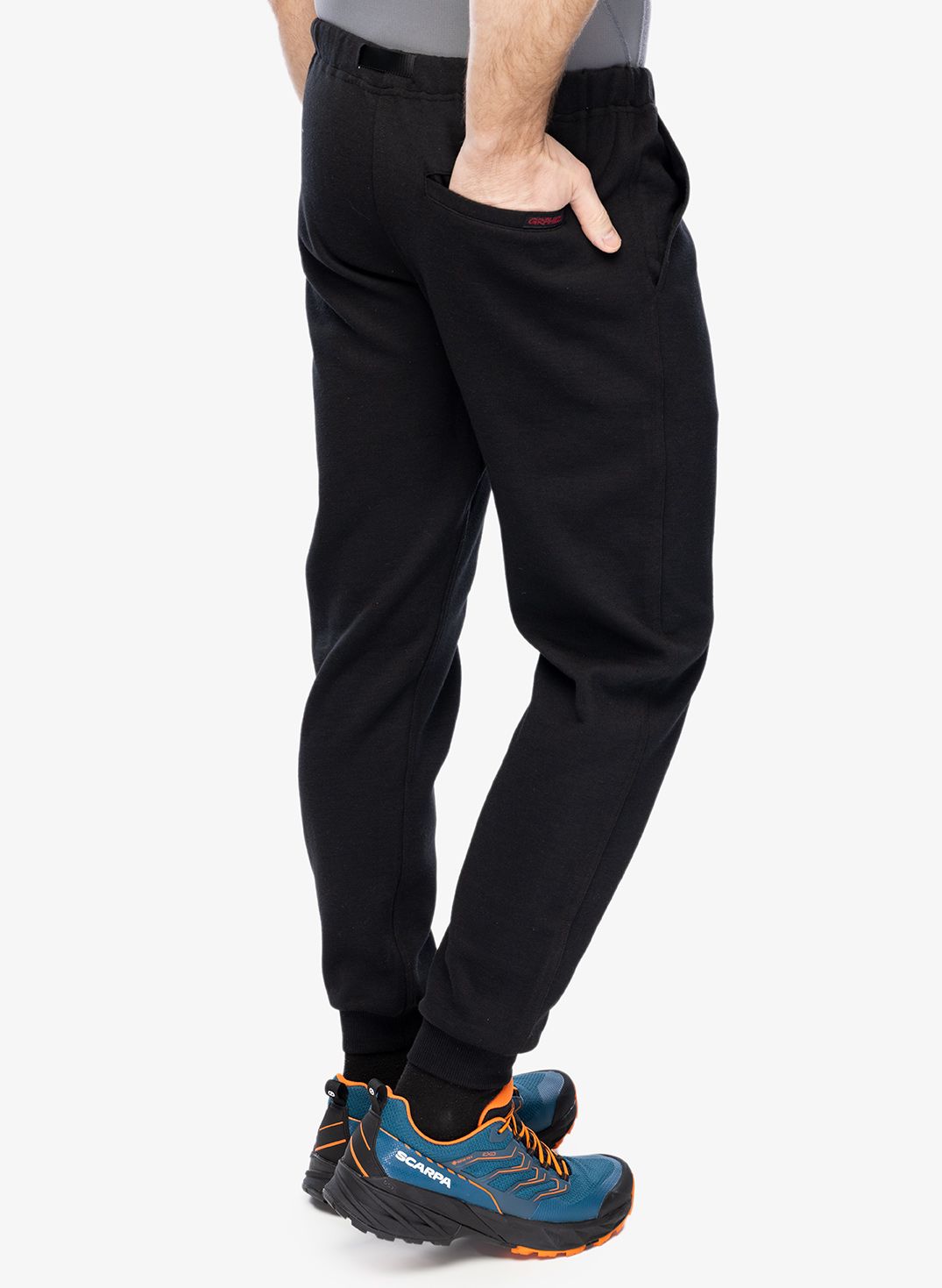 Turistické kalhoty Gramicci Coolmax Narrow Rib Pant - black