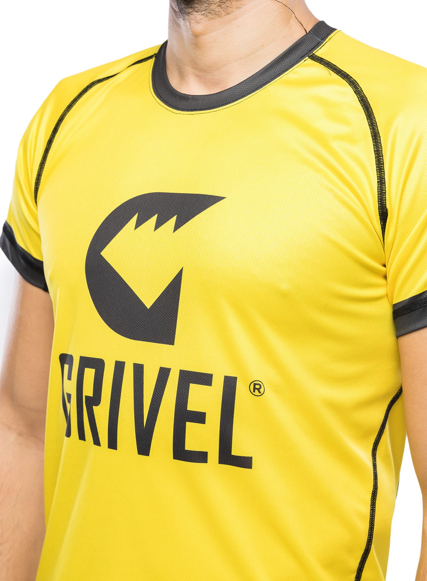 Rychleschnoucí triko Grivel Technical T-Shirt - yellow