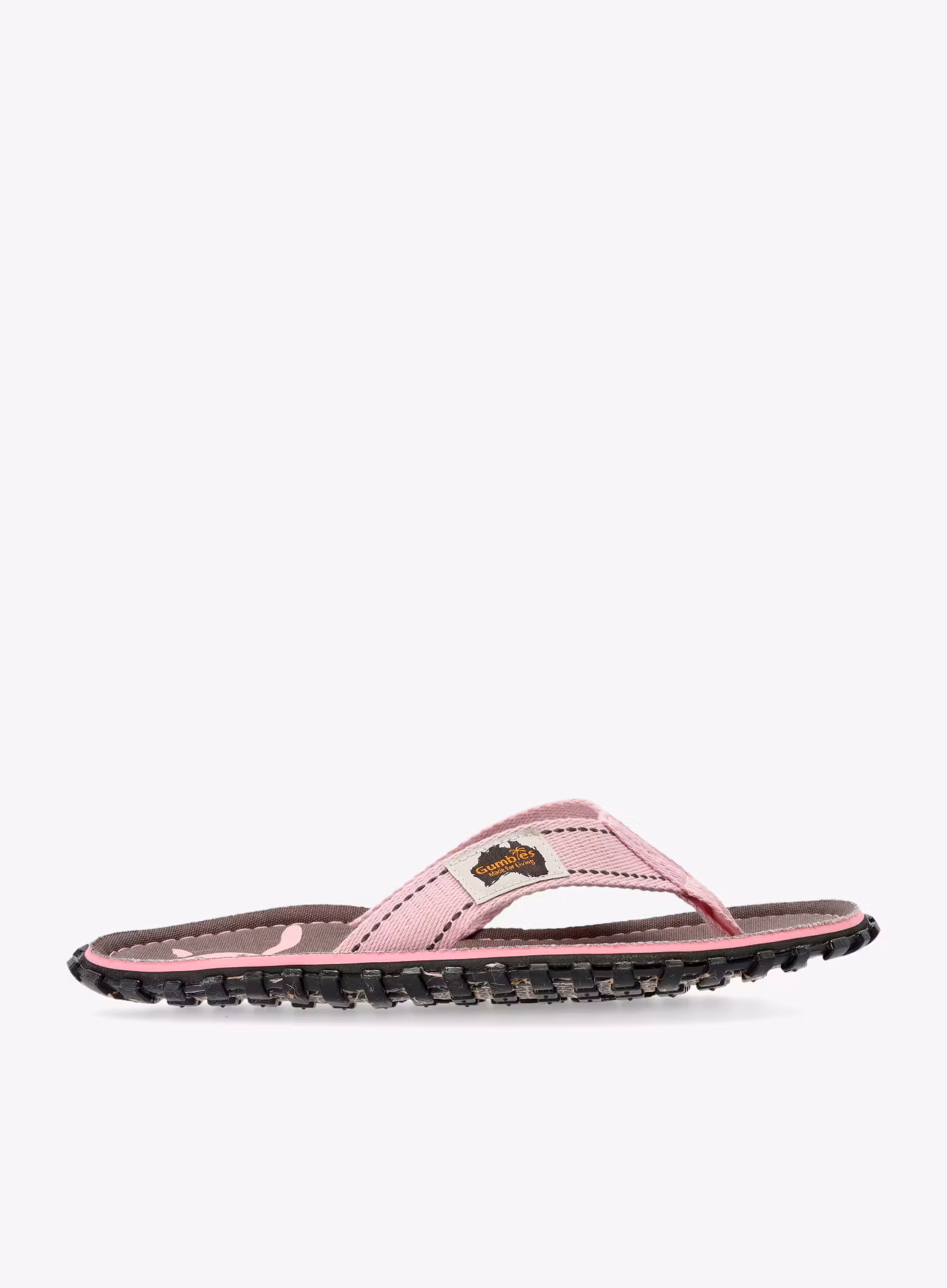 Žabky Gumbies Islander Canvas Flip-Flops - grey turtle