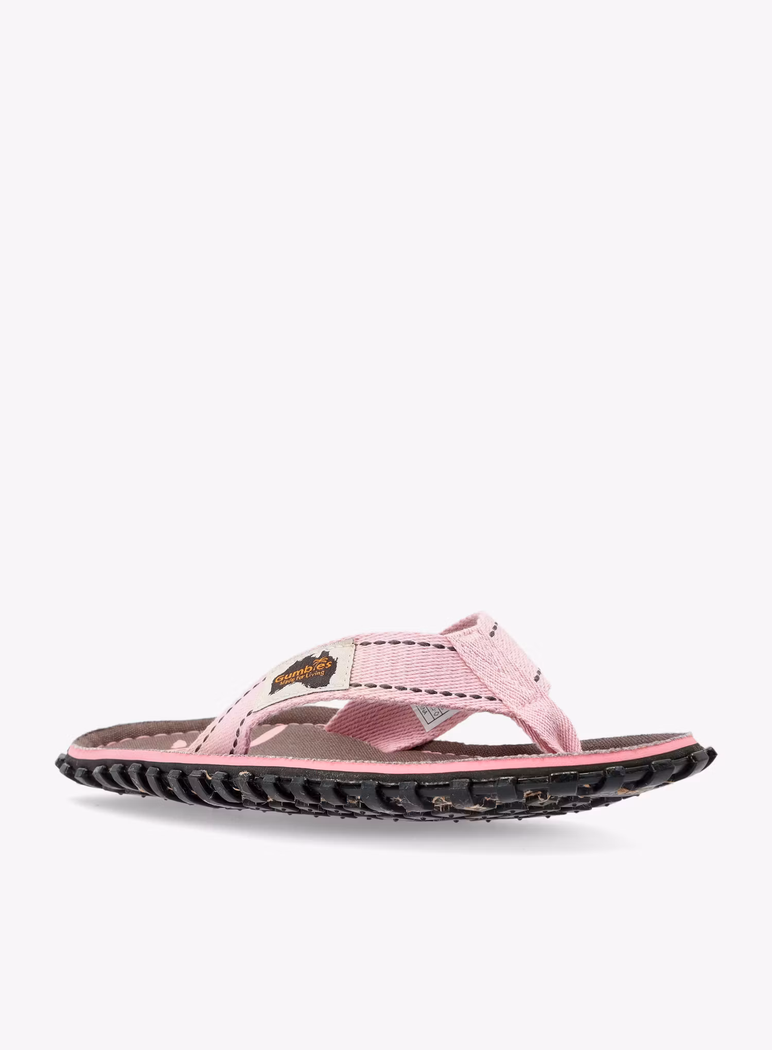 Žabky Gumbies Islander Canvas Flip-Flops - grey turtle