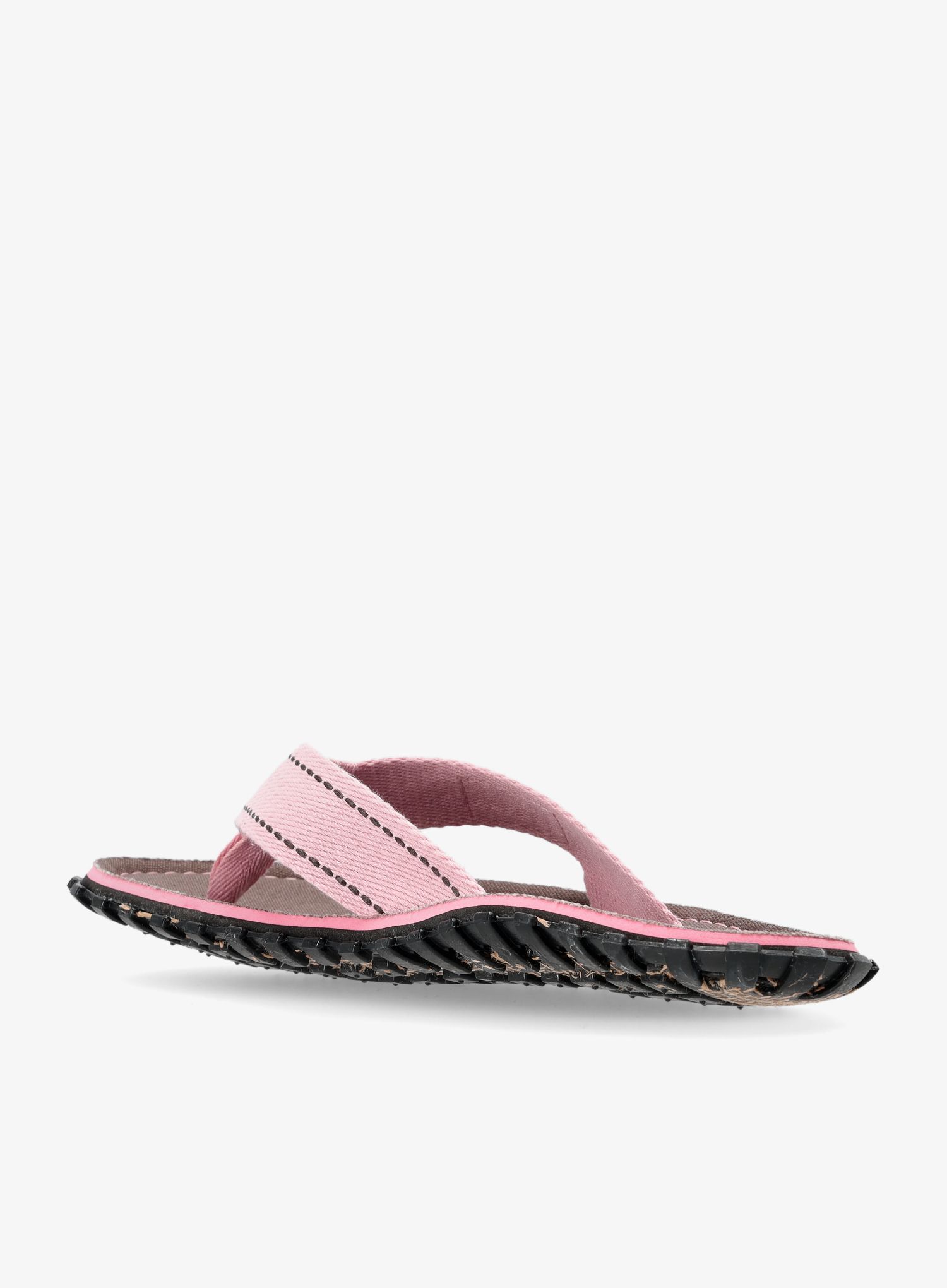 Žabky Gumbies Islander Canvas Flip-Flops - grey turtle