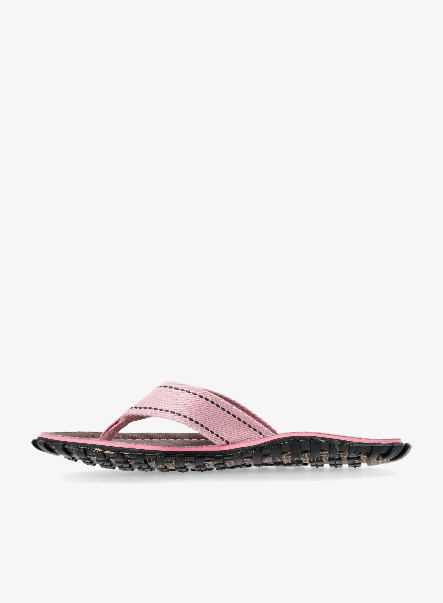 Žabky Gumbies Islander Canvas Flip-Flops - grey turtle