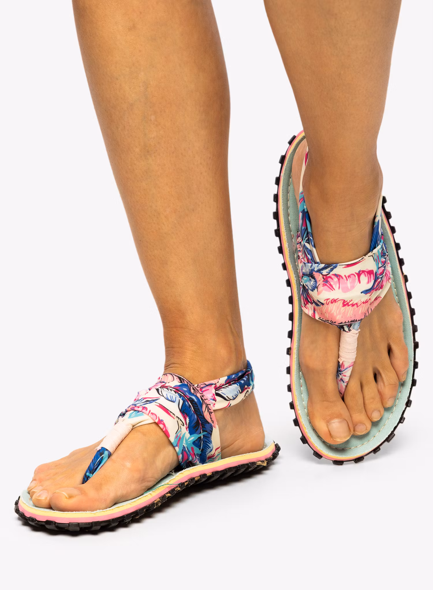 Dámské sandály Gumbies Slingback Sandals - mint/pink/mint