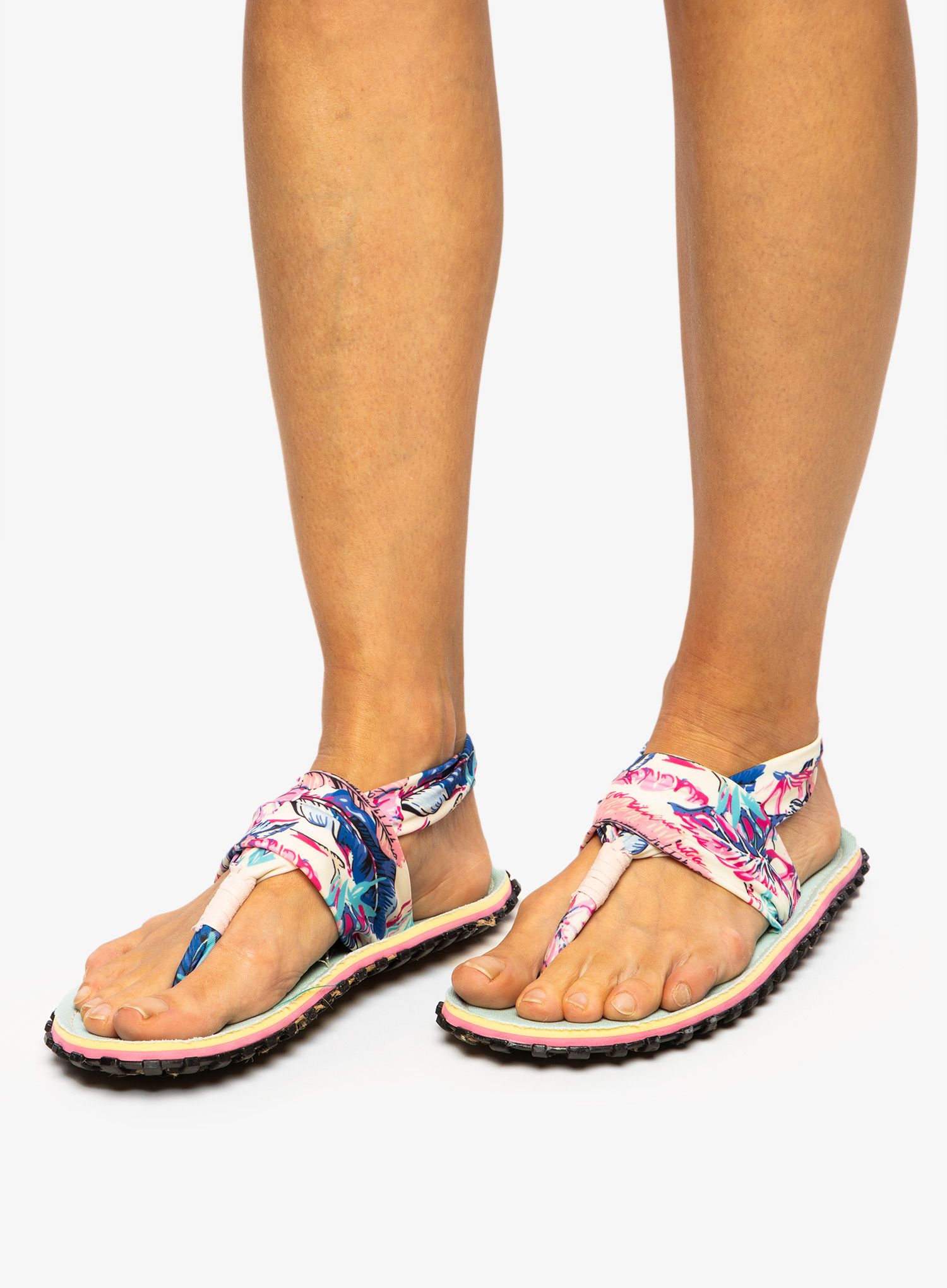 Dámské sandály Gumbies Slingback Sandals - mint/pink/mint