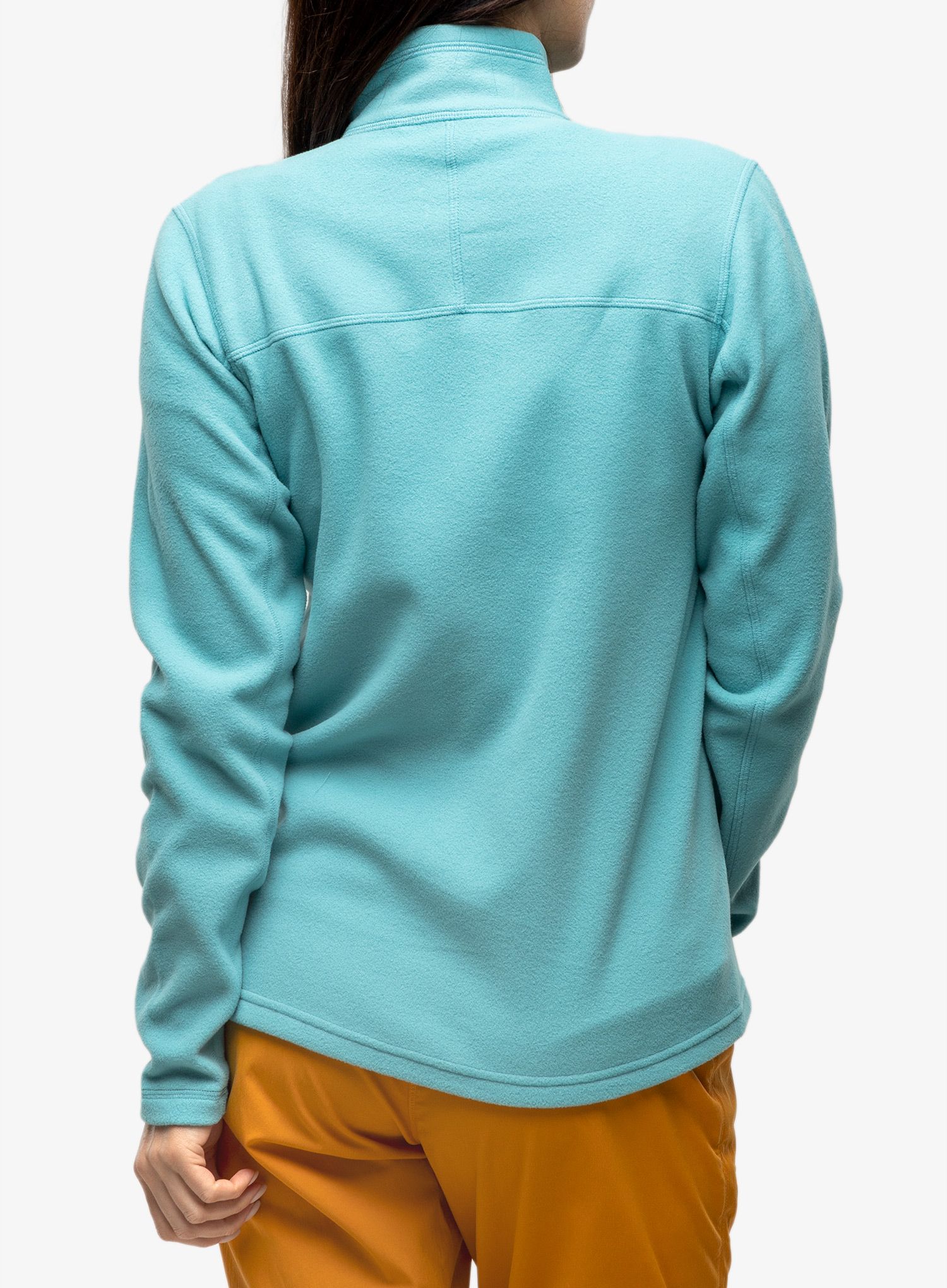 Fleece mikina dámská Haglofs Buteo Mid Jacket - frost blue