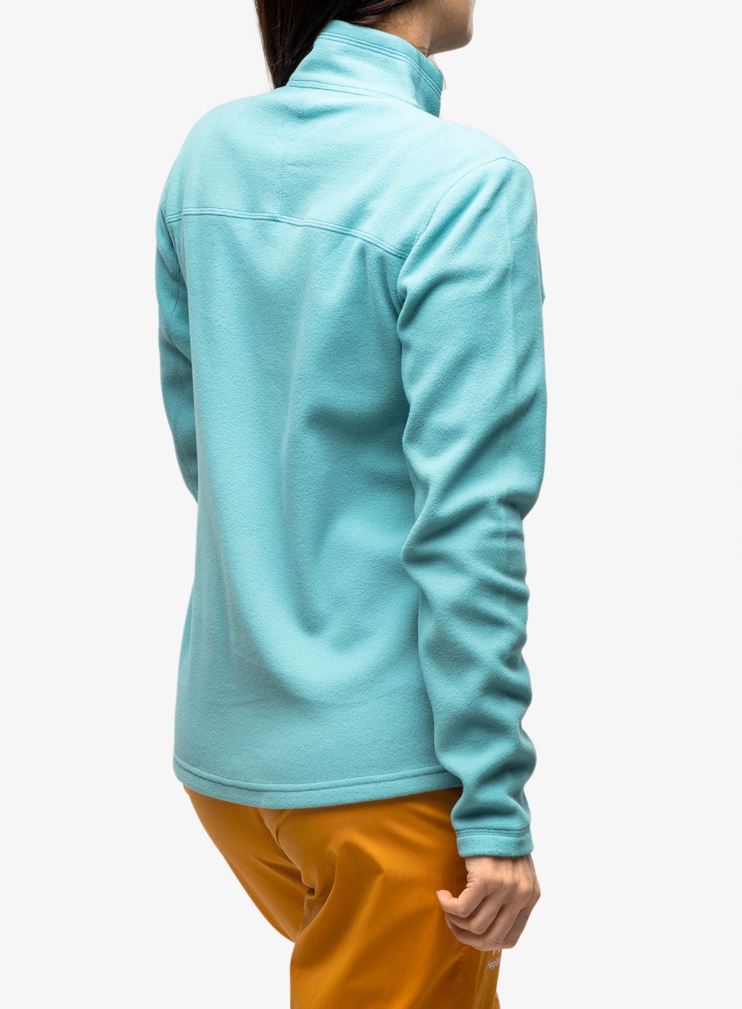 Fleece mikina dámská Haglofs Buteo Mid Jacket - frost blue