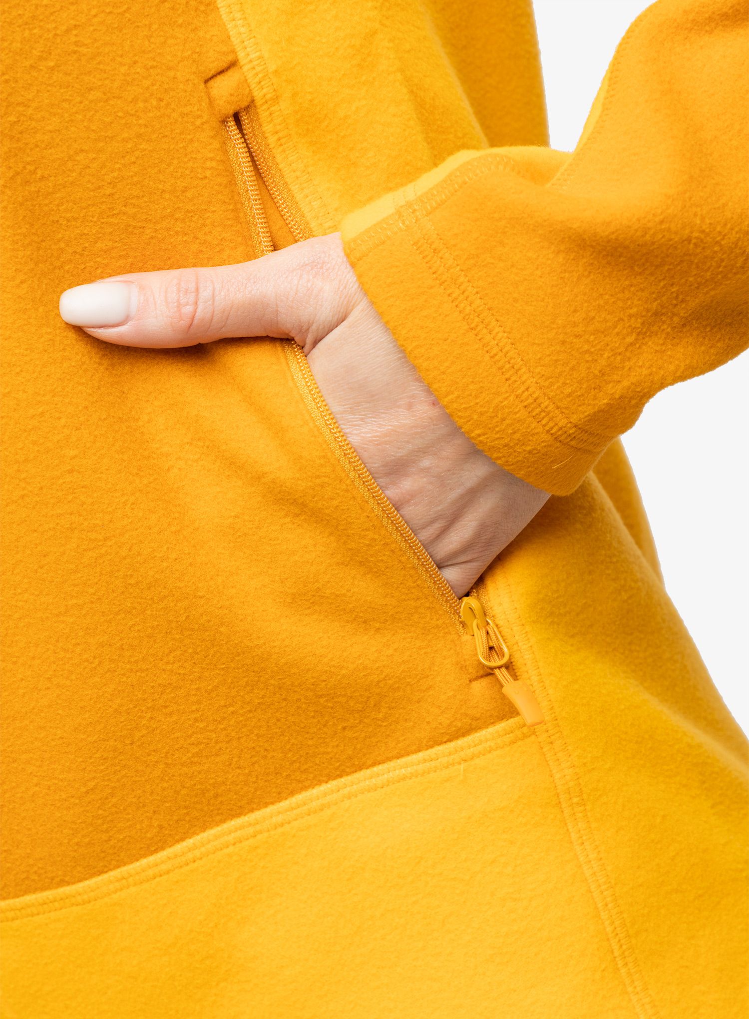 Mikina dámská bez kapuce Haglofs Buteo Mid Jacket - sunny yellow/desert yellow